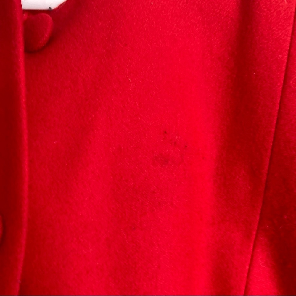 Vintage Pendleton Wool Blazer - Red - 14W - Picture 6 of 8